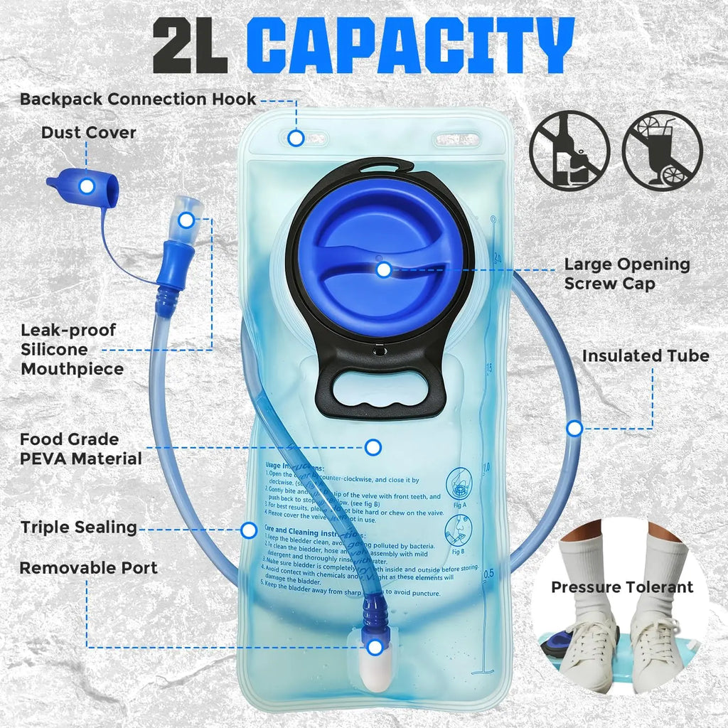 Custom Hydration Vest Backpack with Logo | MOQ 300