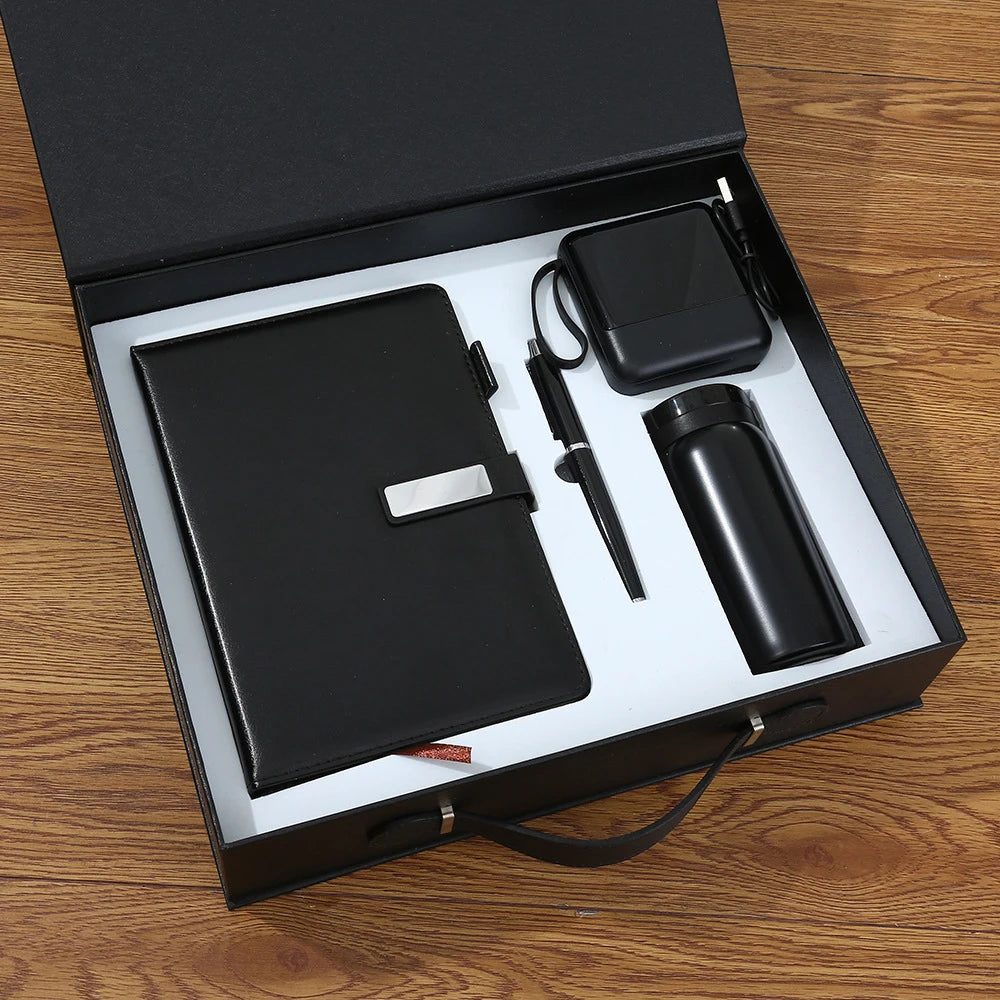 Luxury Corporate Gift Sets with Logo – 3-Piece, 32-Day Lead