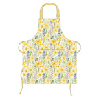 Custom Cotton Canvas Cross Back Chef Aprons | 200 MOQ Heat Resistant Kitchen Uniforms