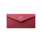 Custom Pearl Paper Envelopes | 11x22cm / 15.5x15.5cm | CMYK Printing | 500 MOQ