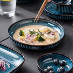 Title: Stoneware Dinnerware Set | 1,000 MOQ | LFGB/FDA Certified for Hospitality