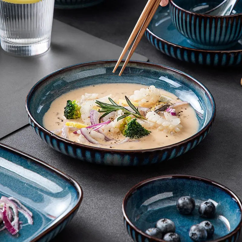 Title: Stoneware Dinnerware Set | 1,000 MOQ | LFGB/FDA Certified for Hospitality