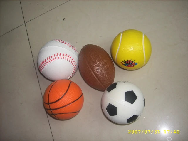 Custom Soccer Ball Stress Ball Wholesale | PU Foam Giveaway 500 MOQ