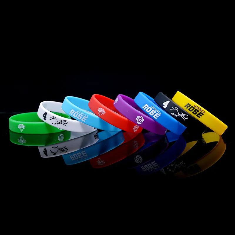 Custom Silicone Wristbands | Embossed | MOQ 100