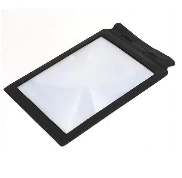 A4 Full Page Magnifier Sheet 3X | MOQ 10 pcs | GS Certified