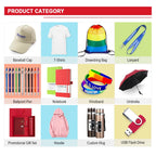 Premium All-in-One Corporate Branding Gift Set - Customizable Promotional Activity Solutions
