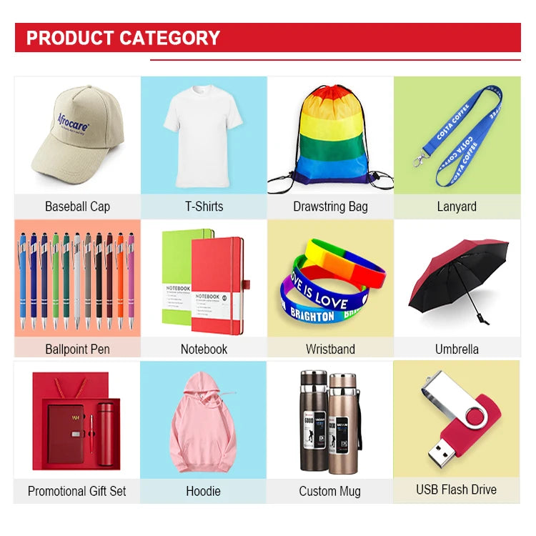 Premium All-in-One Corporate Branding Gift Set - Customizable Promotional Activity Solutions