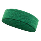 5.5cm Wide Spandex Yoga Headband with Custom Print | Sweat Absorption for Workout