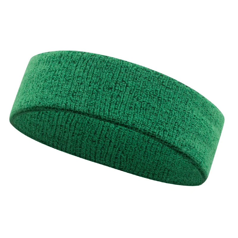 5.5cm Wide Spandex Yoga Headband with Custom Print | Sweat Absorption for Workout