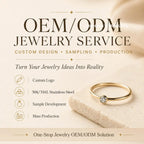 Custom Gold Plated Stainless Steel Jewelry | 14K/18K | MOQ 50
