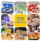 Custom Fast Food Boxes | 5,000 Pcs MOQ, 7-Day Lead | Food-Grade