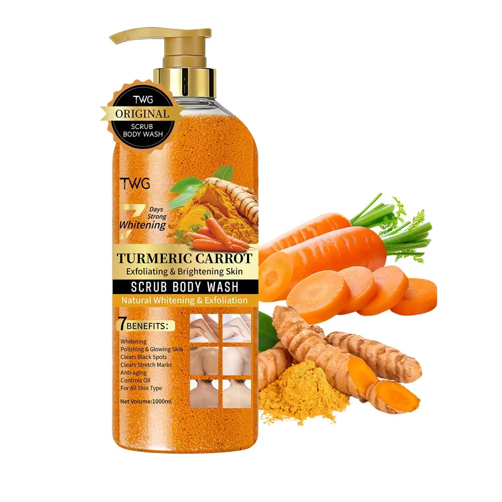 Custom Turmeric Body Care Set | Anti-Aging Whitening | Private Label | Bulk