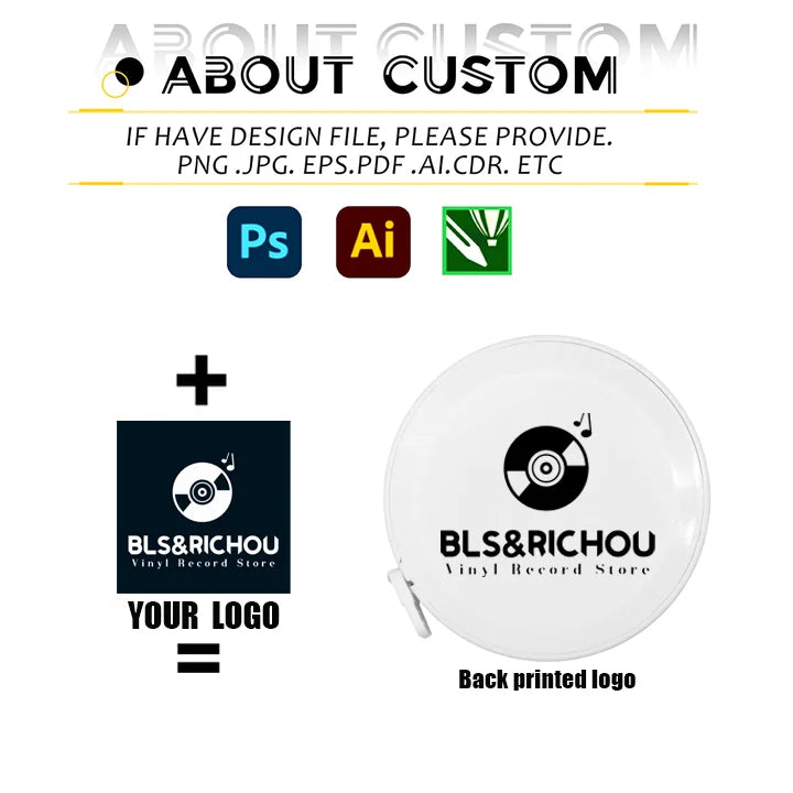 Custom Promotional Tape Measure with Logo | MOQ 1,000 pcs