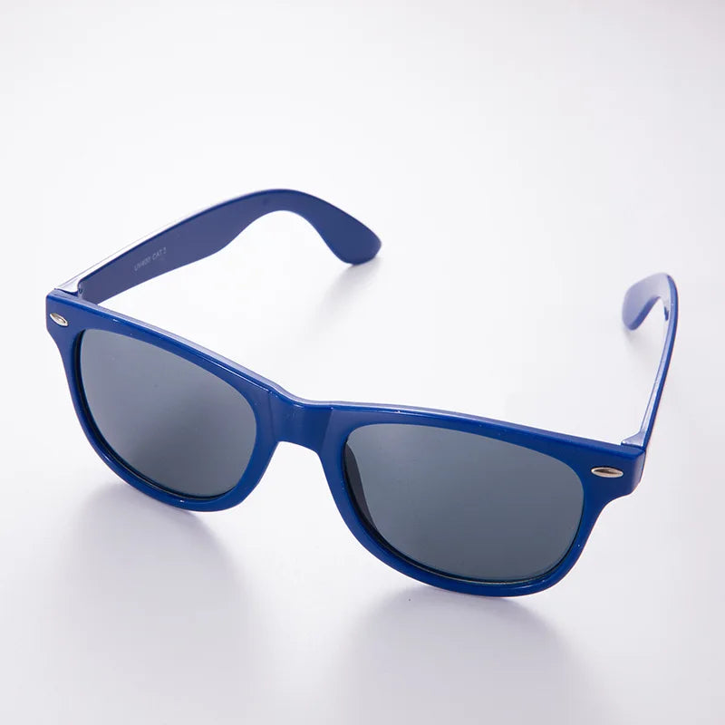 Custom PC Frame UV400 Sunglasses with Logo Printing | 1,000 MOQ Bulk Promotional