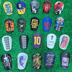 Custom Sublimation Mini Shin Guards for Kids | MOQ 1 Pair