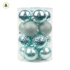 Custom Crystal Christmas Ornament with Logo | MOQ 50 Pcs