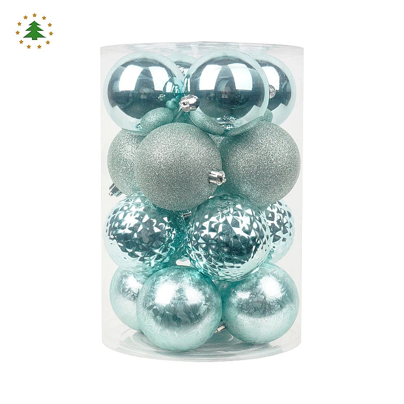 Custom Crystal Christmas Ornament with Logo | MOQ 50 Pcs