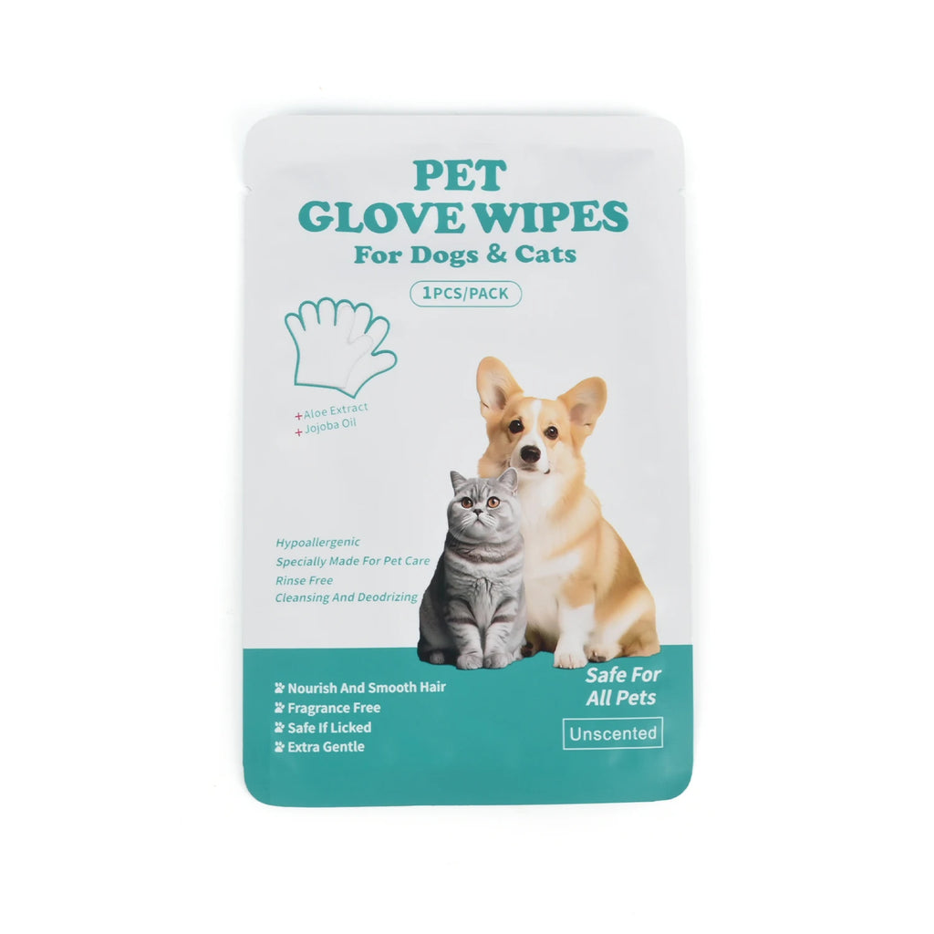 Custom Pet Grooming Wipes | FDA/REACH Certified | MOQ 1