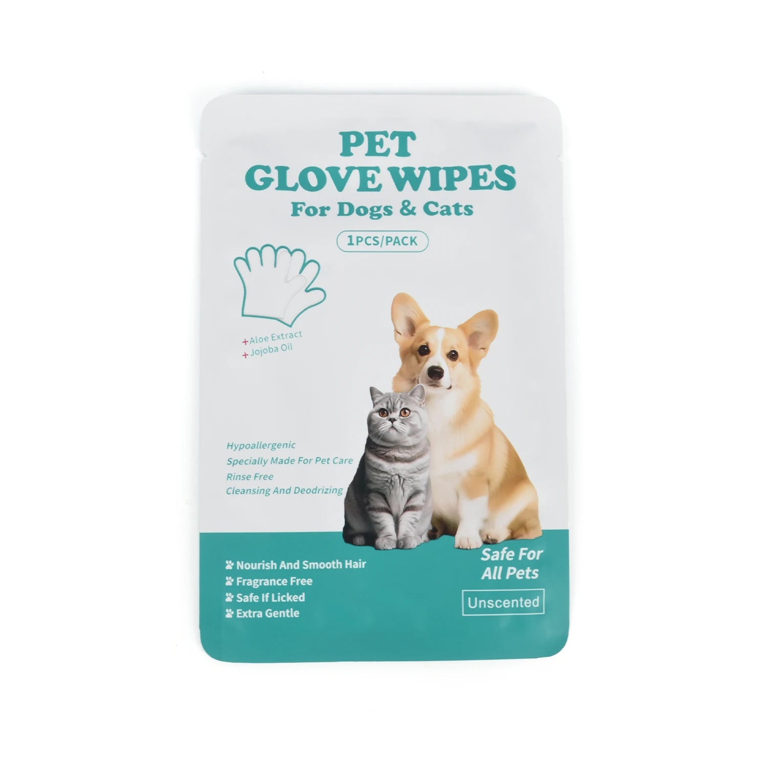 Custom Pet Grooming Wipes | FDA/REACH Certified | MOQ 1