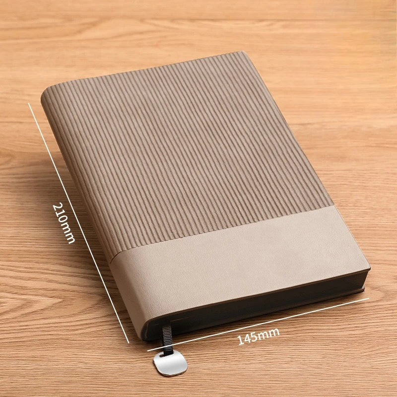 Custom Soft PU Leather Journal with Logo | Business Gifts