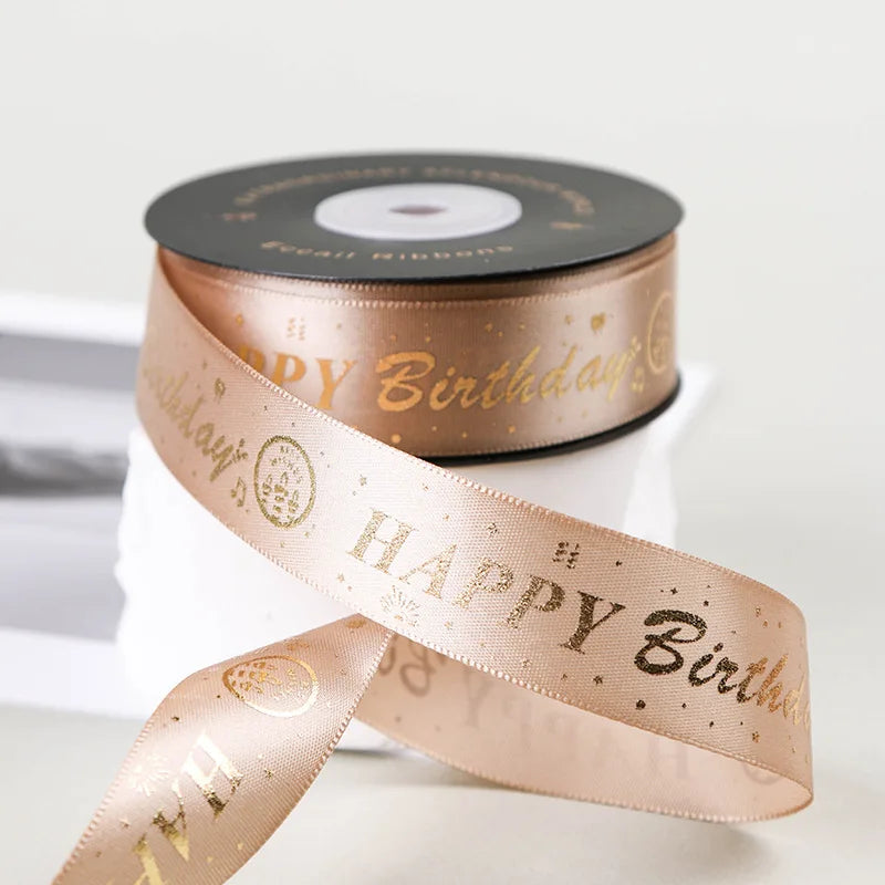 Custom Printed Ribbon: 100 Yard MOQ, 7-Day Lead, 196 Colors | OEKO-TEX/BSCI/GRS Certified