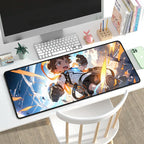 Custom Sublimation Desk Mats with Logo | XL XXL Gaming Mousepad MOQ 300