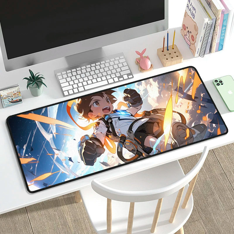 Custom Sublimation Desk Mats with Logo | XL XXL Gaming Mousepad MOQ 300