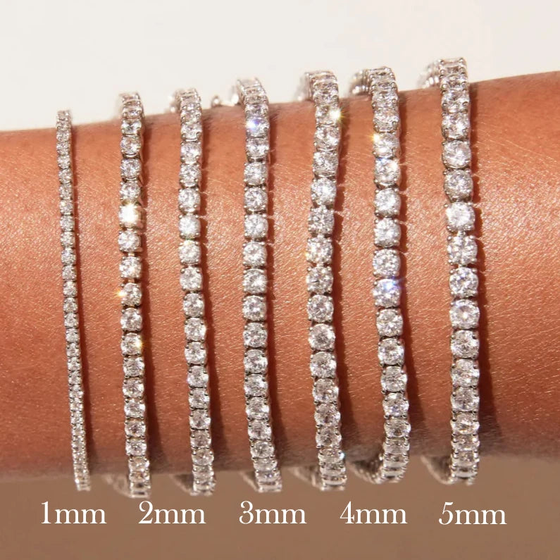 IGI Certified Lab Grown Diamond Tennis Bracelet | 10K/14K/18K | MOQ 1