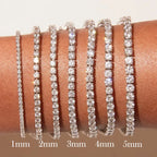 IGI Certified Lab Grown Diamond Tennis Bracelet | 10K/14K/18K | MOQ 1