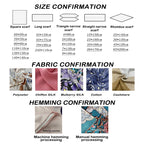 Custom Photo Silk Scarves | MOQ 30 | 8-Day Lead