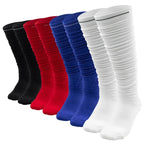 Custom Knee High Socks | Athletic Padded | MOQ 100