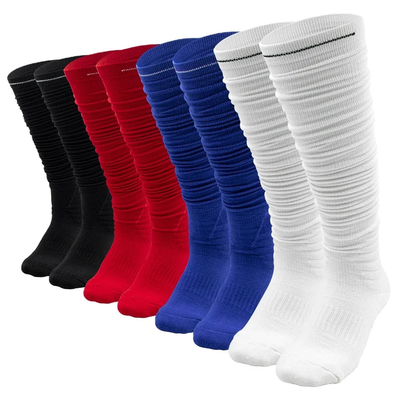 Custom Knee High Socks | Athletic Padded | MOQ 100