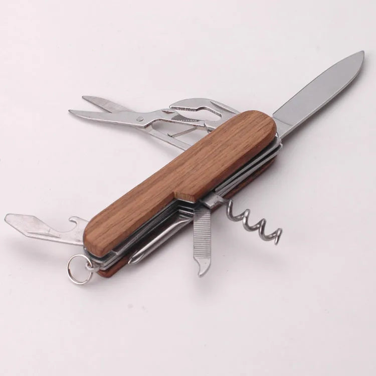 Factory Wholesale Folding Pocket Knife | Swiss Multi-Function Tool