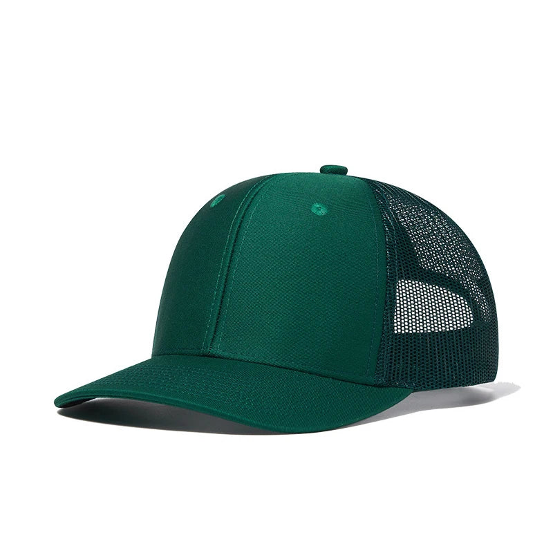 Custom Richardson 112 Trucker Hat | Leather Patch Cap MOQ 50