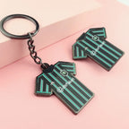 Custom Metal Keychains | Zinc Alloy | 50 MOQ | Enamel & Plating Options