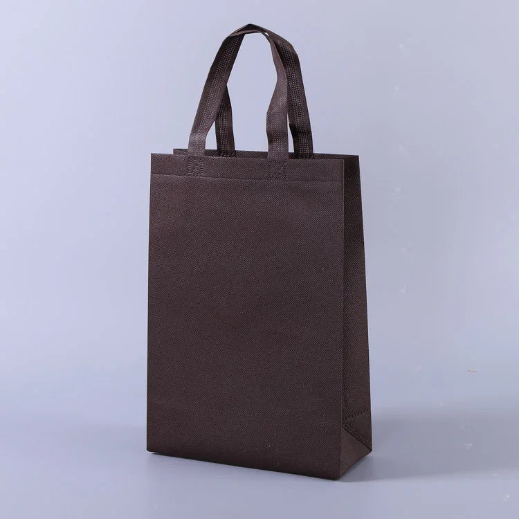 Wholesale Cheap Custom Printed Non-Woven Tote Bags – Reusable Eco-Friendly Shopping Bags with Logo