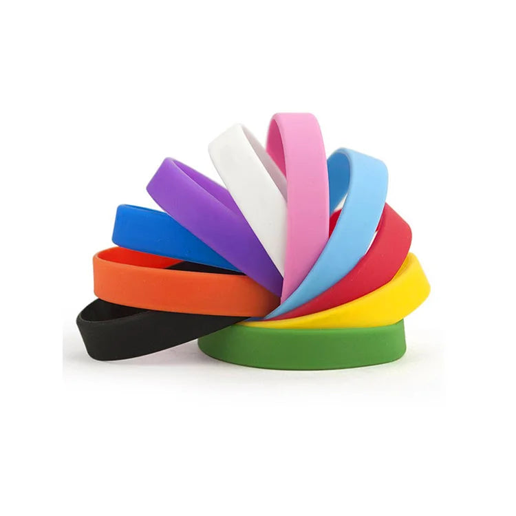 Custom Silicone Wristbands | Embossed Promotional Bracelets