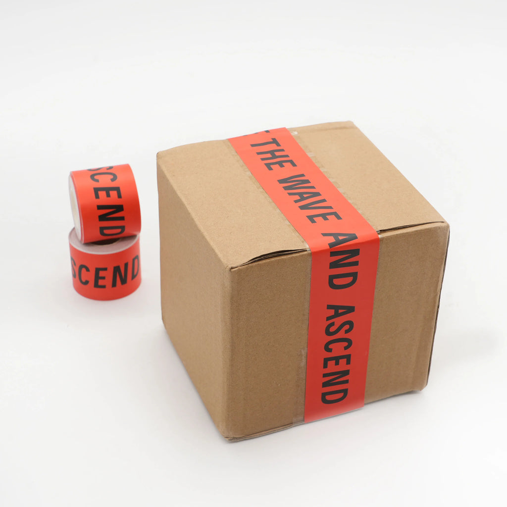 Custom Security Tape Tamper Evident | ISO 9001 MOQ 500 Rolls