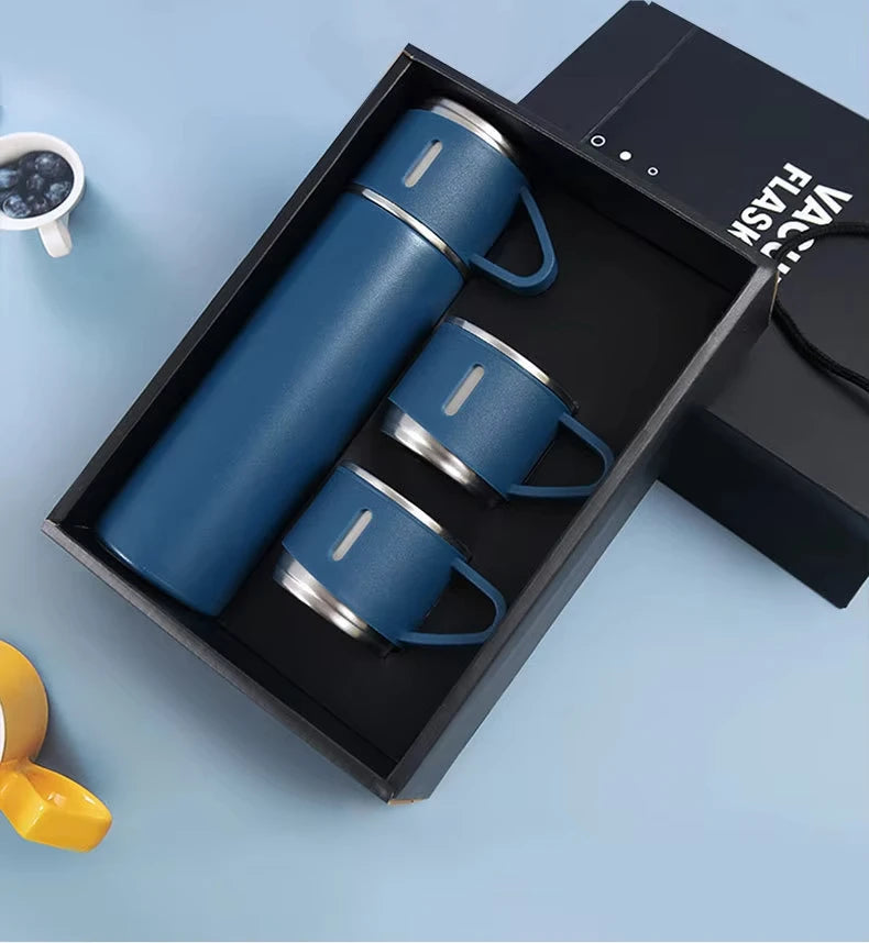 Stainless Steel Thermal Mug Set | 500ml | 7-Day Lead Time | 100 MOQ