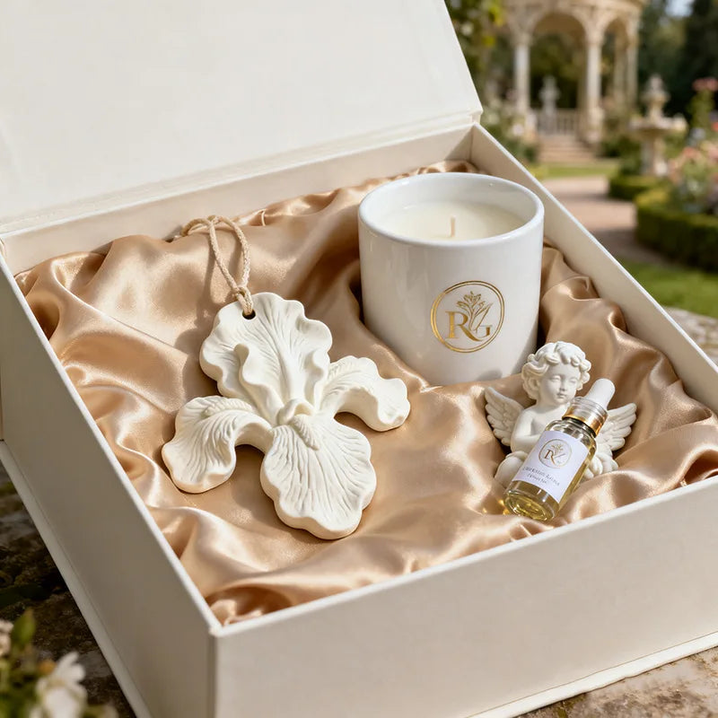 Custom Plaster Air Freshener | 10-Day Lead Time | Gift Box
