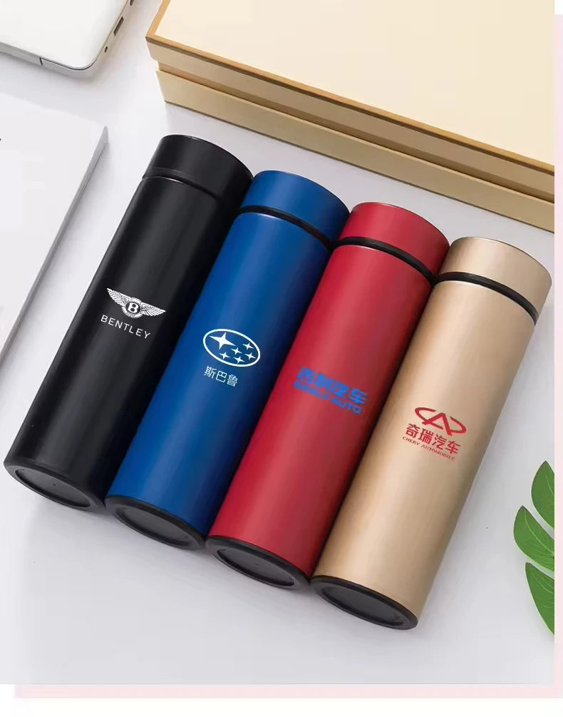 Custom Corporate Gift Set Book & Thermos | 100 Pcs MOQ Trade Show Gift