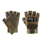 2025 Custom Cycling Half Finger Gloves with Logo | MOQ 1 Pair