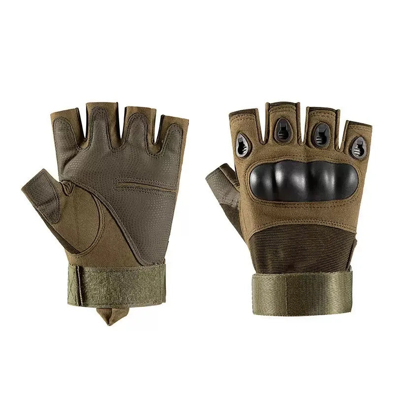 2025 Custom Cycling Half Finger Gloves with Logo | MOQ 1 Pair