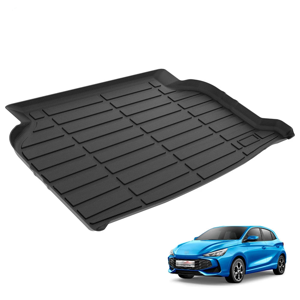 Custom Fit 3D TPE Trunk Mat for MG MG3 Hybrid Gen3 (2024-2026)