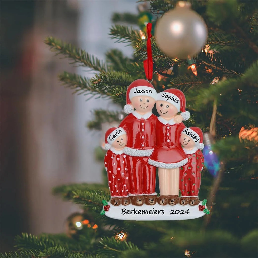 Personalized Family Christmas Ornaments with Names | MOQ 10