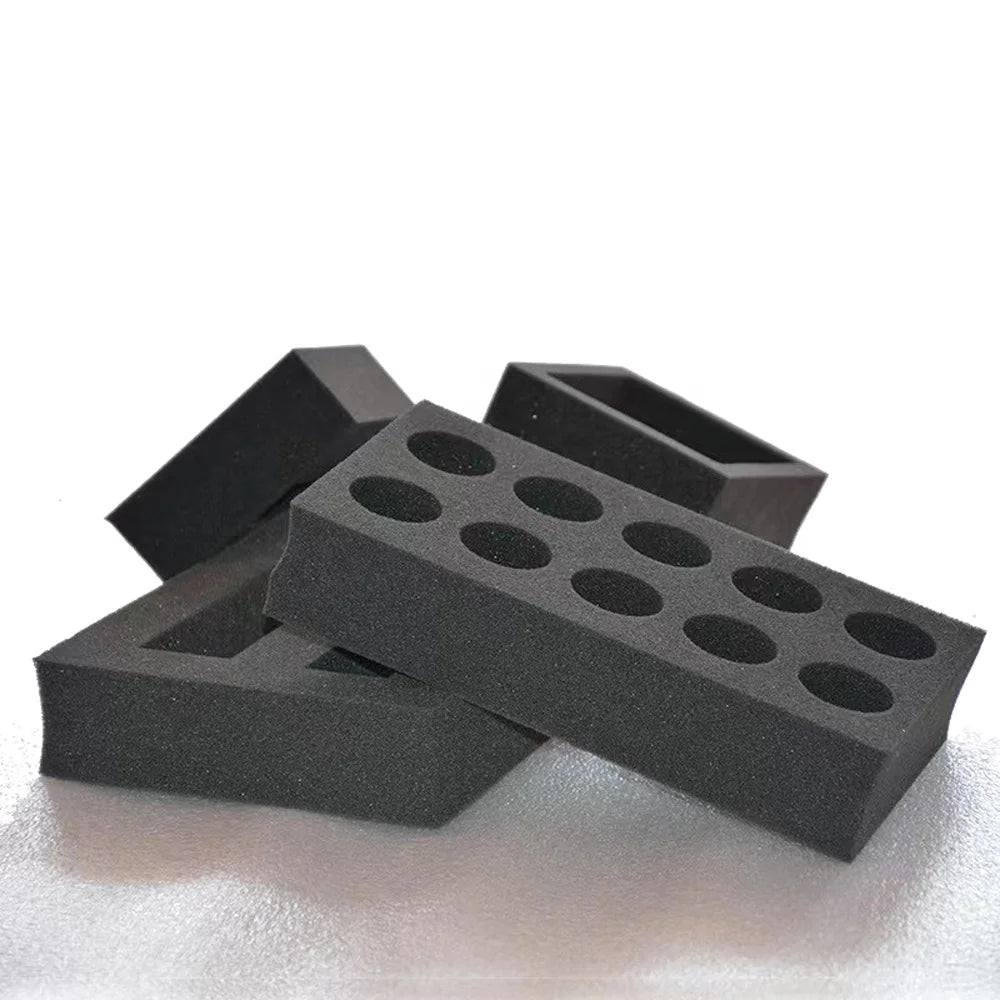 Custom PU Foam Packaging Inserts with Anti-Static | 100 MOQ for Electronics & Tools
