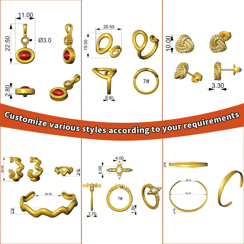 Custom 18K PVD Gold Plated Stainless Steel Necklace | MOQ 1