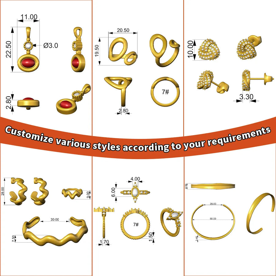 Custom 18K PVD Gold Plated Stainless Steel Necklace | MOQ 1