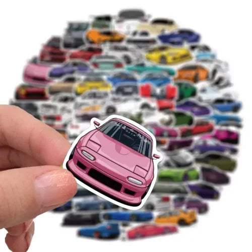 Custom Holographic Stickers with Logo | UV Resistant | MOQ 100
