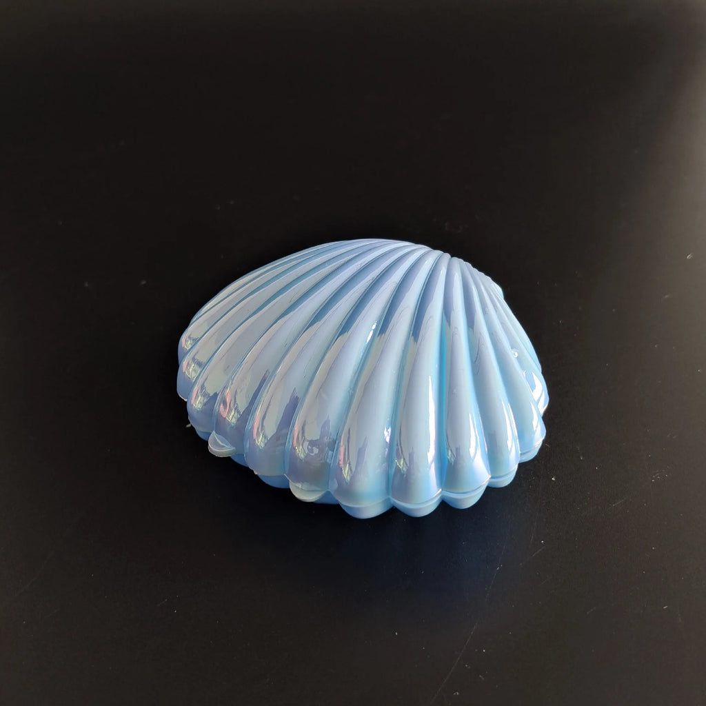 Seashell Favor Boxes | Iridescent Wedding Favors | Personalized